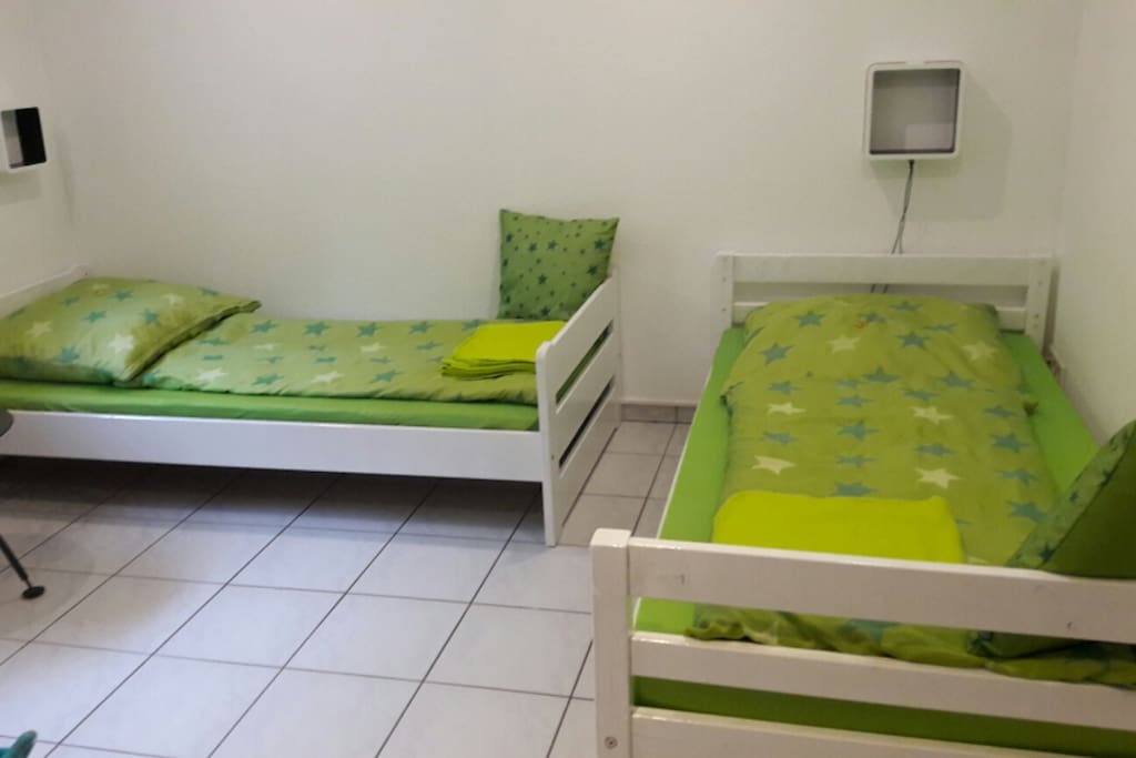 Grünes Doppelzimmer ca. 15 qm