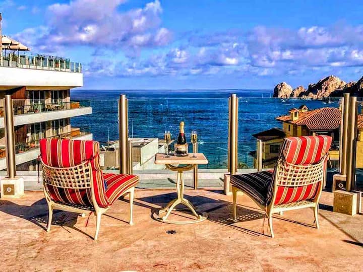 Beautiful PentHouse with Private Pool Ocean View Holiday homes for