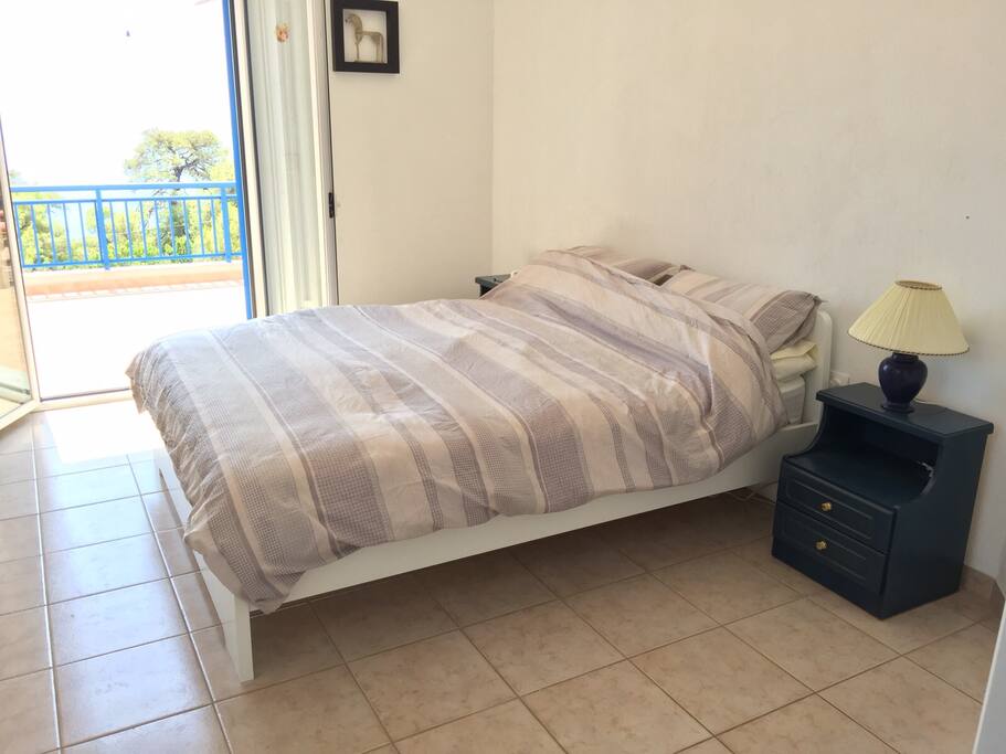 Master bedroom with en suite