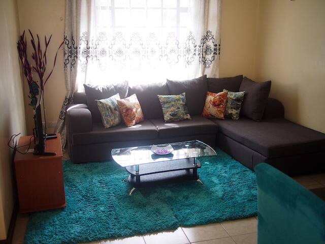 One bedroom apartment in Westlands on 3rd floor