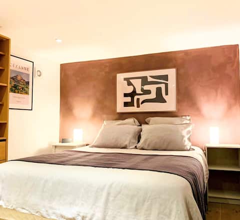 Superb independent apartment 46m² with terrace