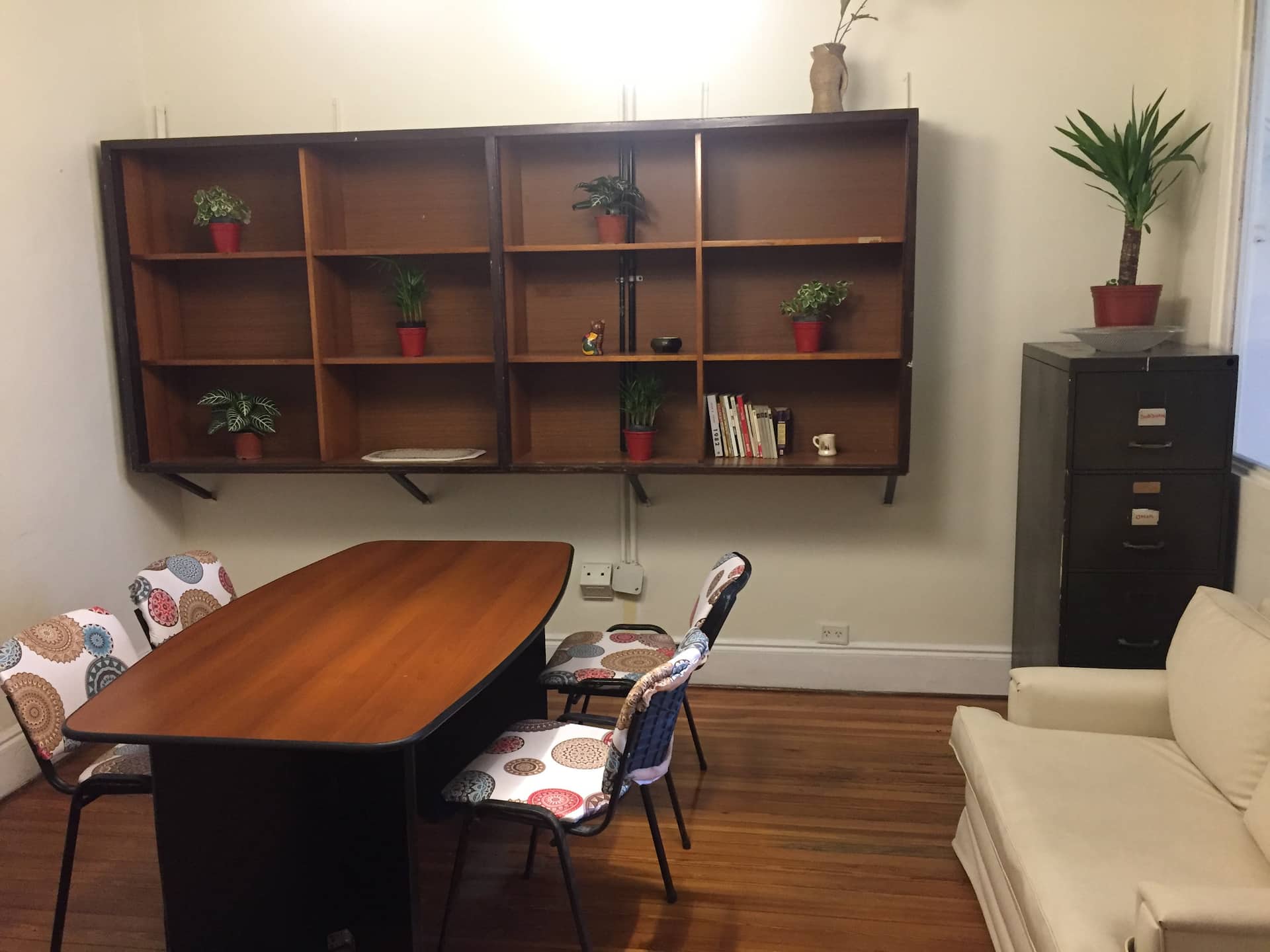 Private room in a shared apartment in Retiro