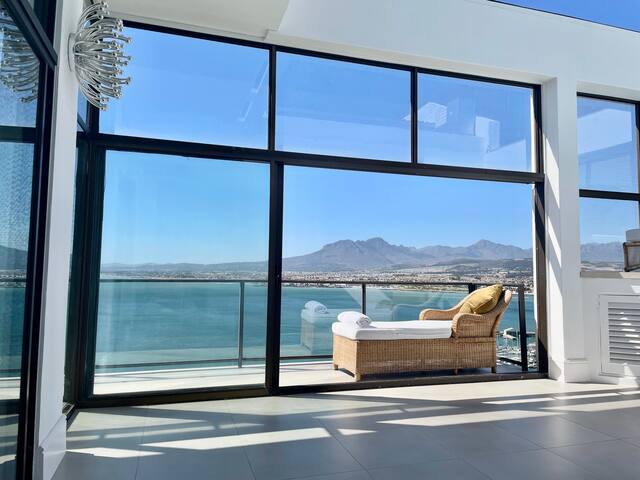 Stunning ocean view house with heated indoor pool gallery image 3