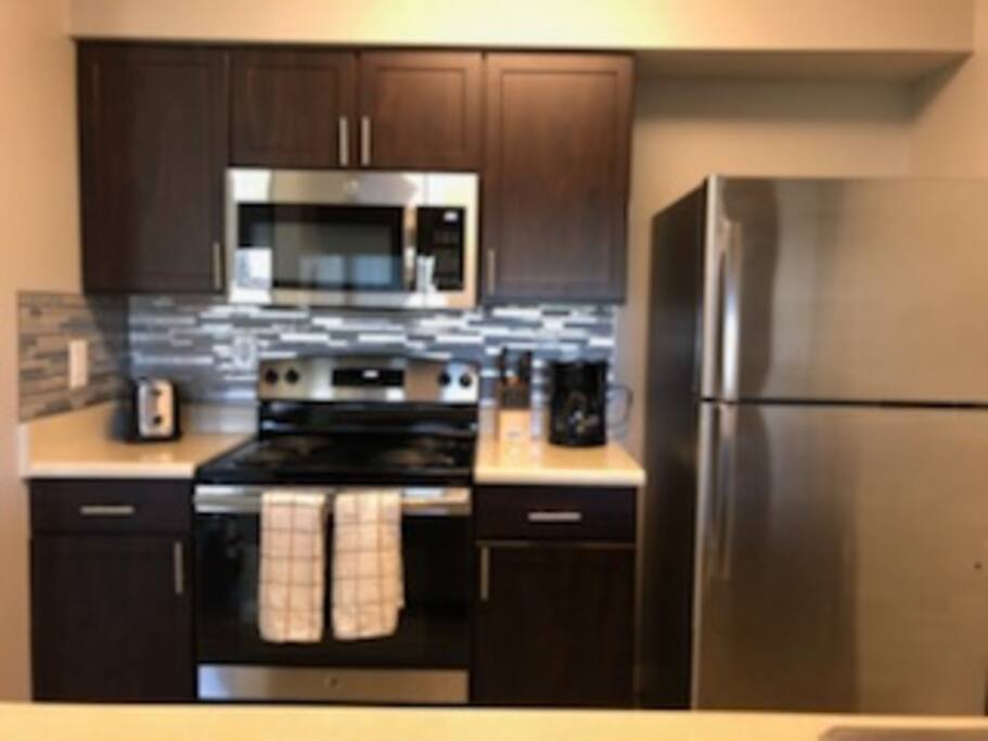 Updated kitchen