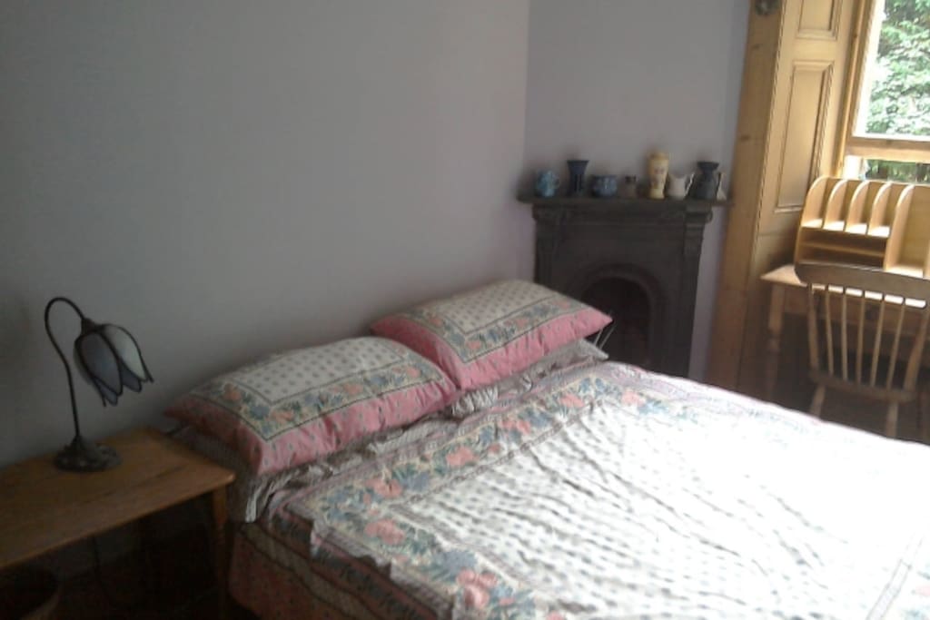 Small but pretty double room