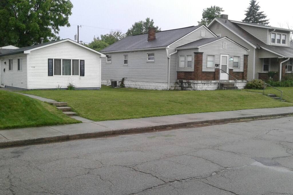 Plenty of street parking