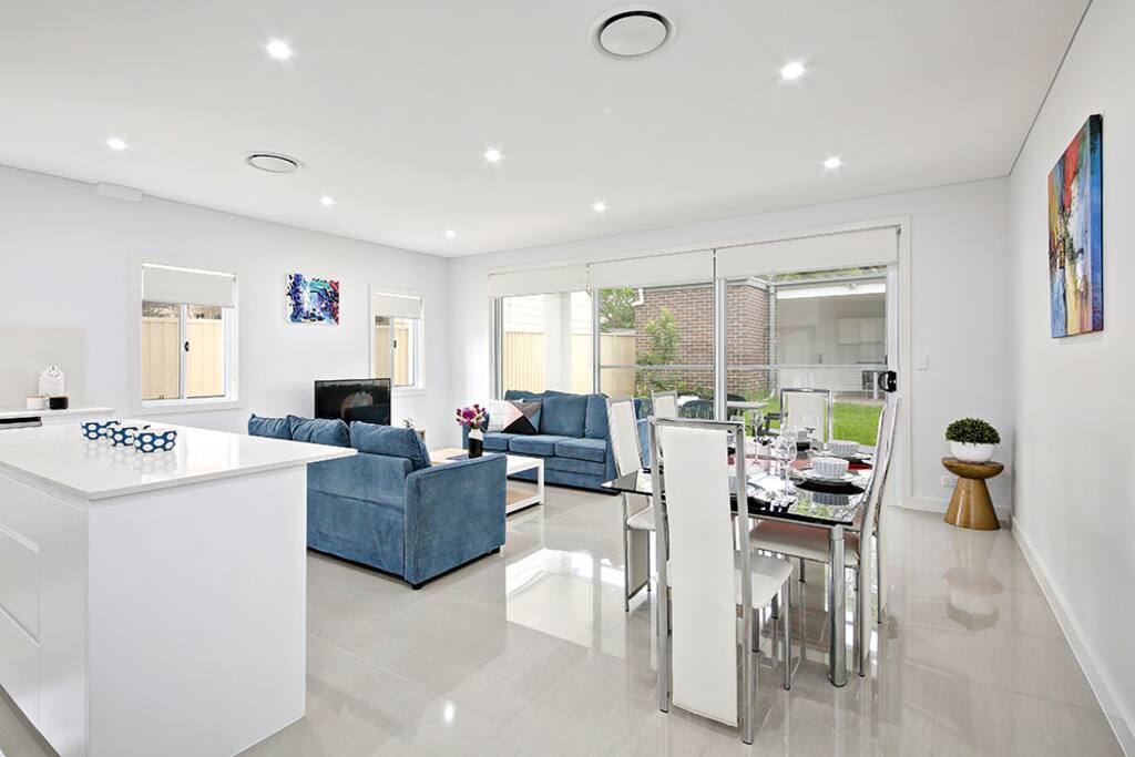 Plenty of space for large groups or families