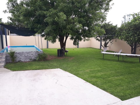 Casa"Santa María" 20 people near crescent,