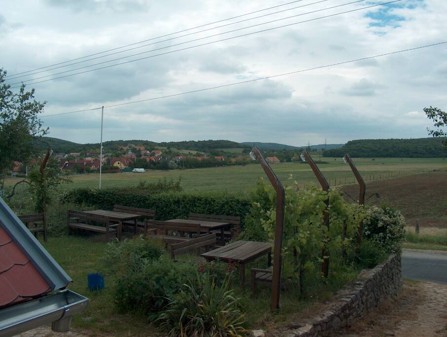 előkert