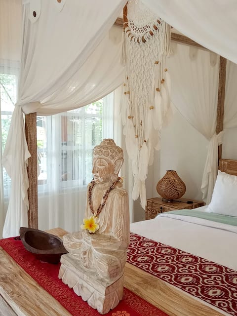 green biu' Cozy & Spacious Studio In Central Ubud