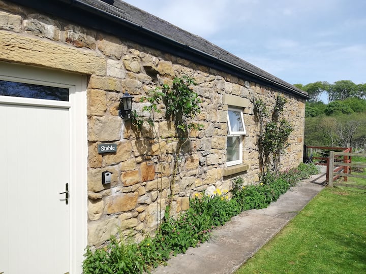 Modern and stylish barn conversion. Edge Alnwick