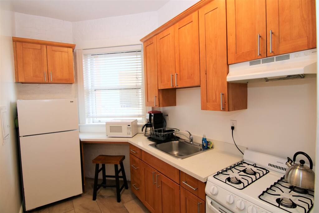 Remodeled Kitchen