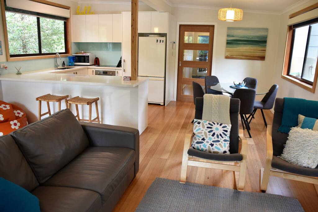 Open plan living