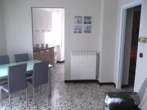 Top Airbnb: Pietra Ligure, quiet area near the sea in Pietra Ligure