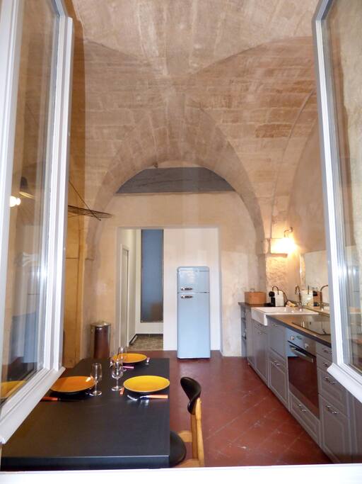 Cuisine et coin repas