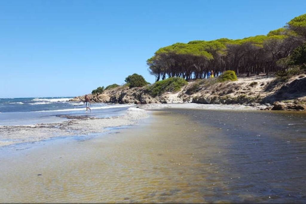 Una delle magnifiche spiagge