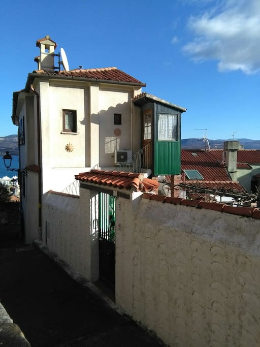 Esterno dell'abitazione