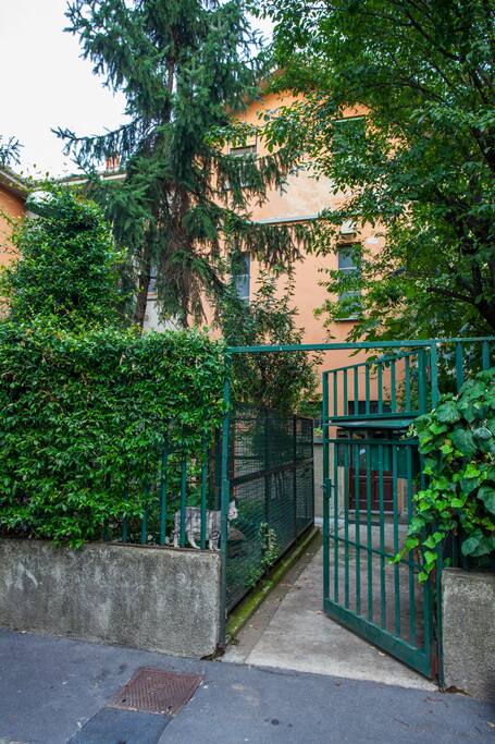 ingresso via allori