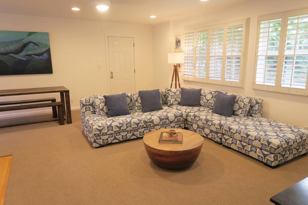 Comfy couch