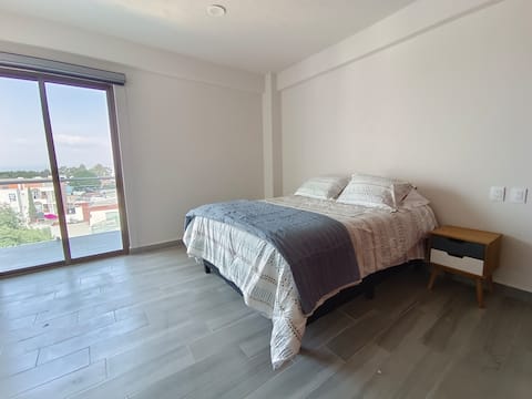 Apartment 4 beds with Elevador y Rooftop.