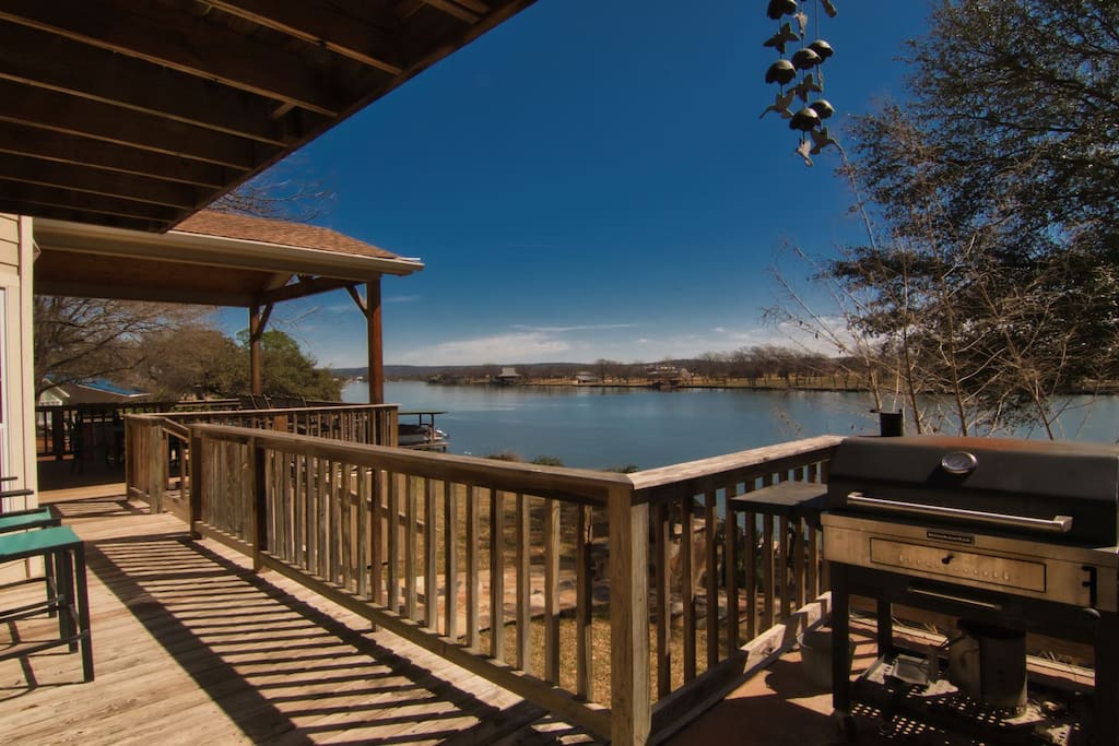 Bonnie Brae Lake LBJ Vacation Rental - Kingsland, TX