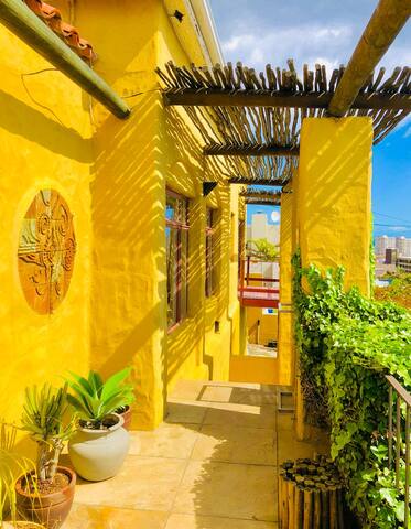 Sun, Sea & a Wood-fired HotTub in a Downtown Villa gallery image 2