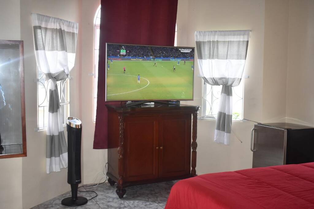 Master bedroom- King bed