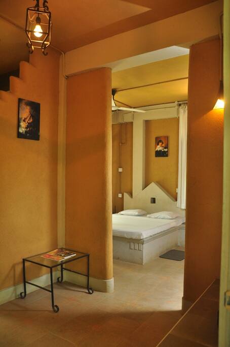 Standard non AC room interior