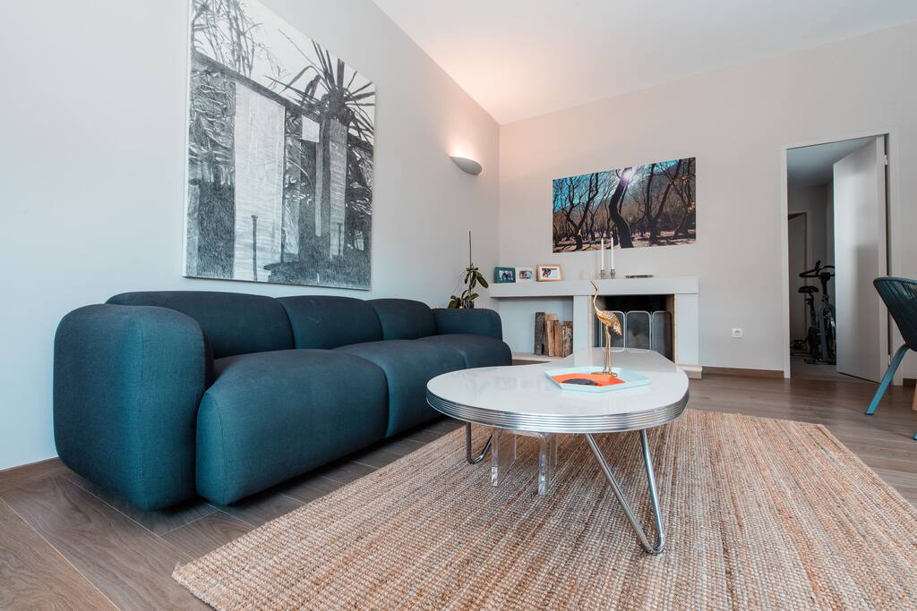 living room 2 - fireplace