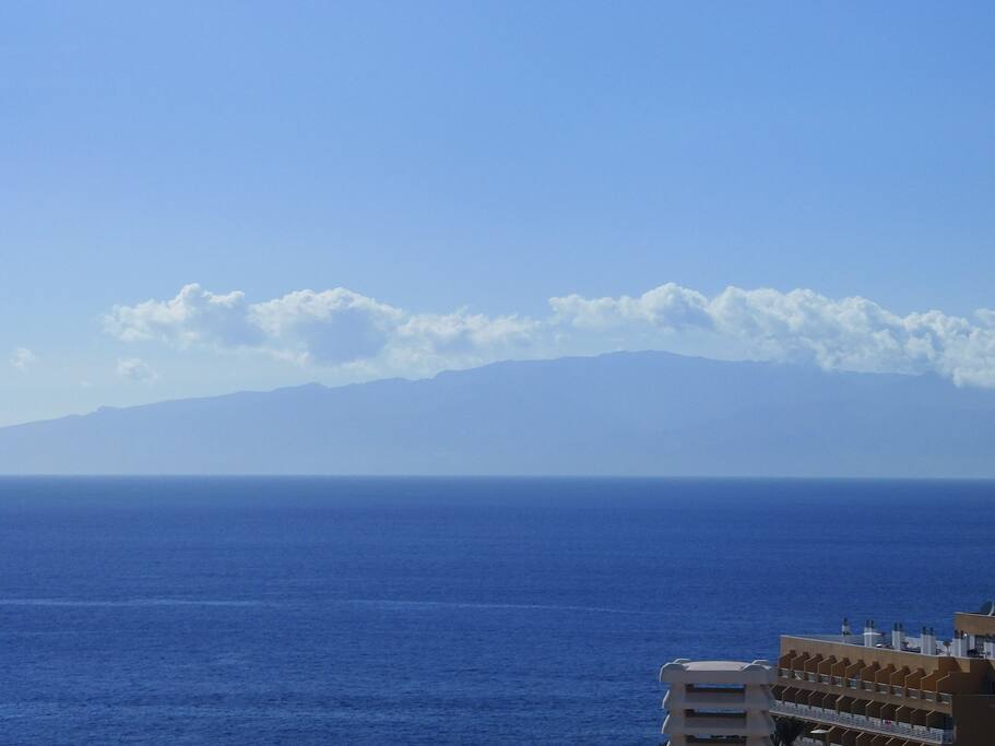 vista mar terraza