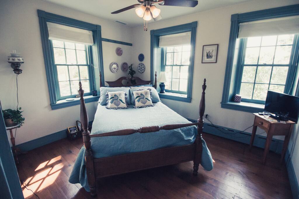 Double bed
