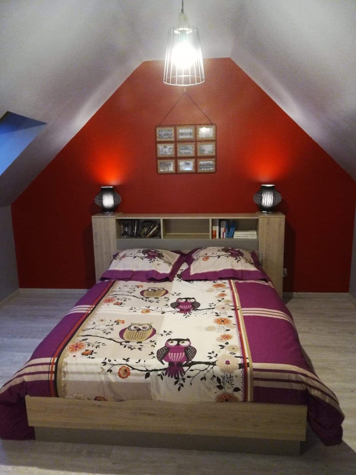 إطلالة على الغرفة