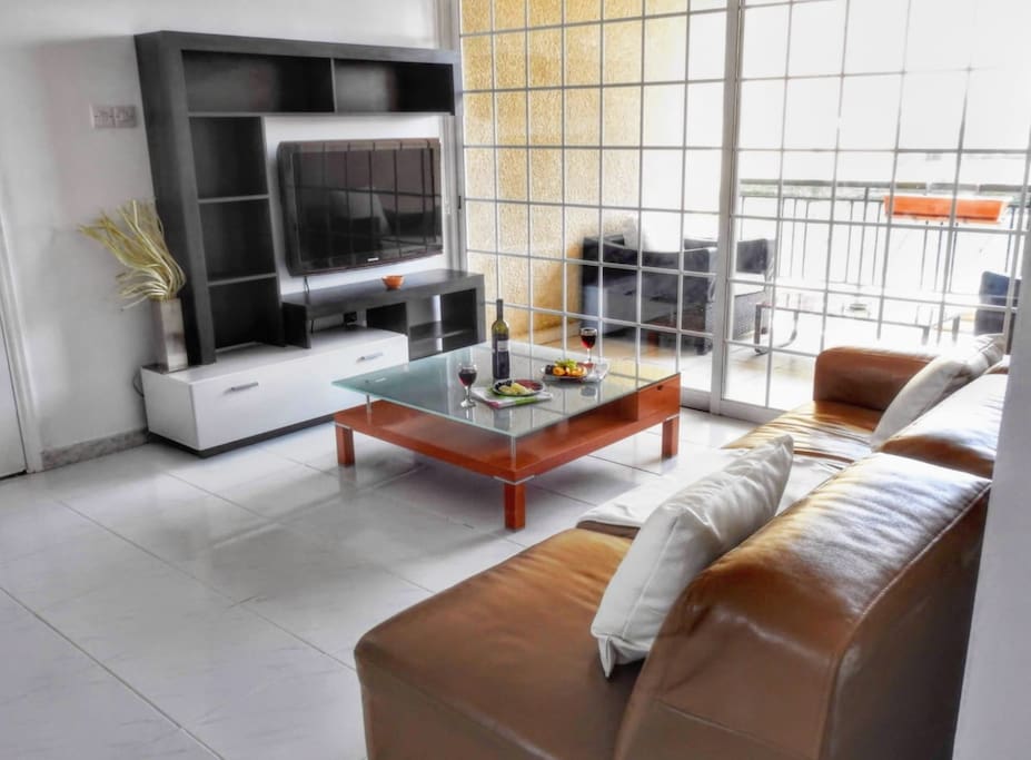 Large Spacious and light living area