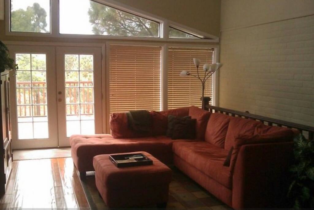 Open floor plan