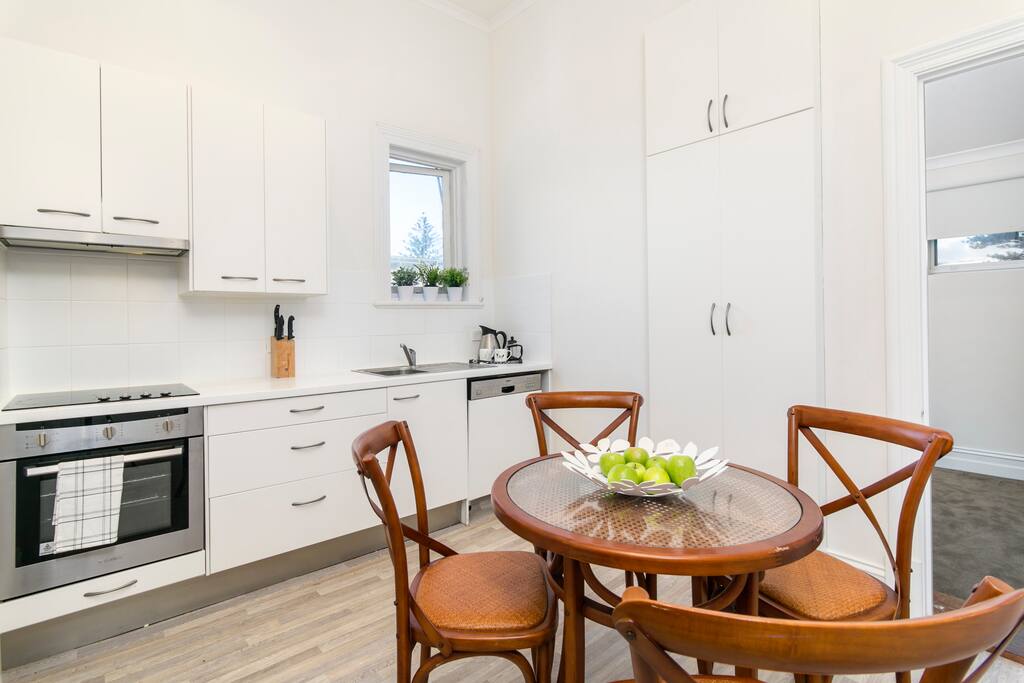 All new equipped kitchen,