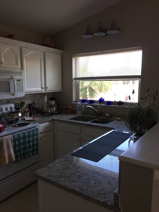 Join me in the kitchen for coffee tea or small breakfast.