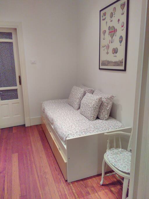 Dormitorio-cama 90 cm