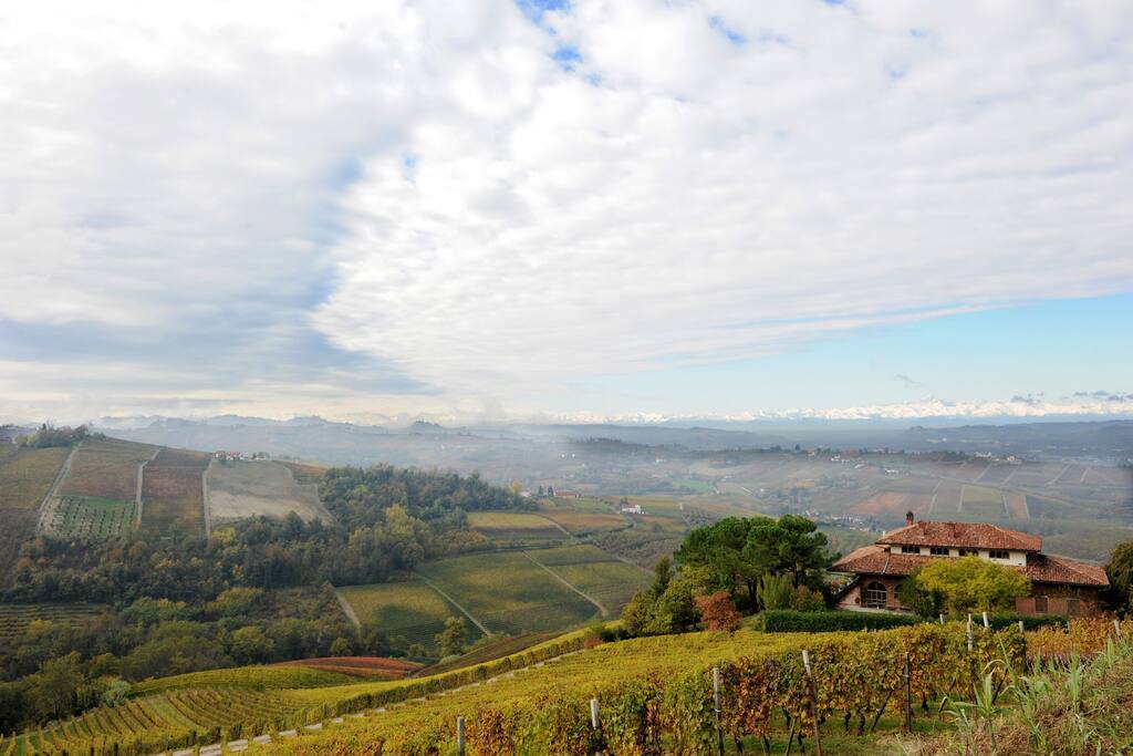 The Villa with the great view in autumn