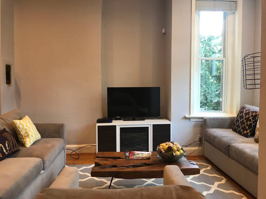 HD TV with cable TV.