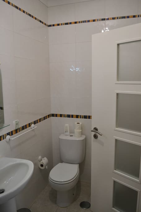 Private bathroom Twin Alvor House Lagoon