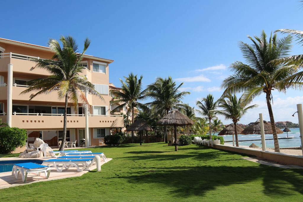 CONDO LOCATED ON THE SECOND FLOOR.
