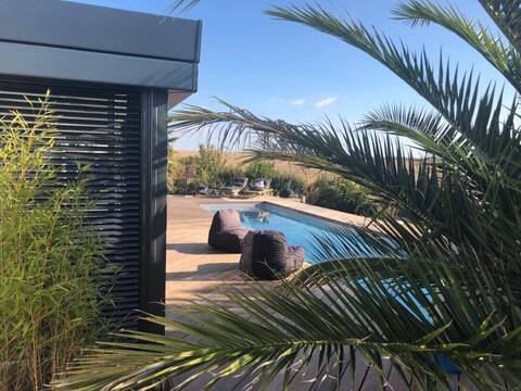 Beautiful house  3km from the beach 
Bike Accessible