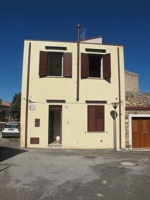 Facciata d'ingresso