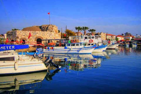 Cittaslow Sığacık(TEOS) Centrally Located,1+1