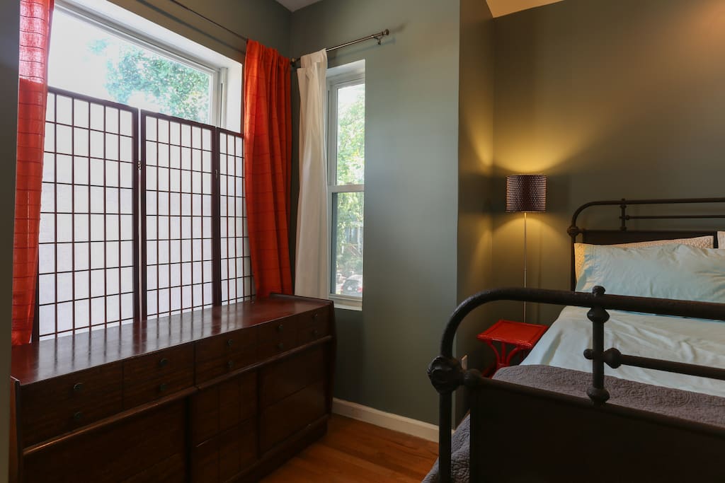 bedroom large window