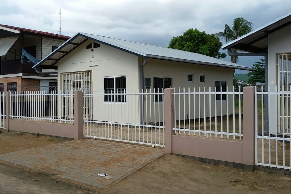 Voorkant woning