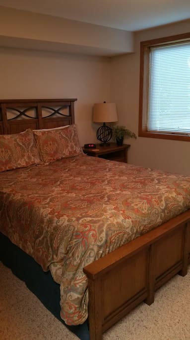 Bedroom in lower level