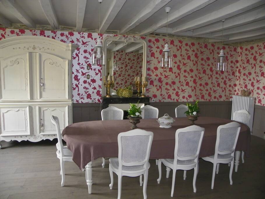 Salle du" petit déjeuner"