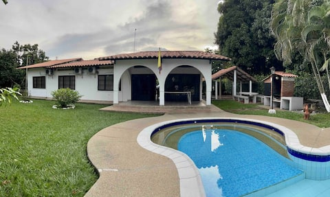 Spectacular house! From cyclists to cyclists