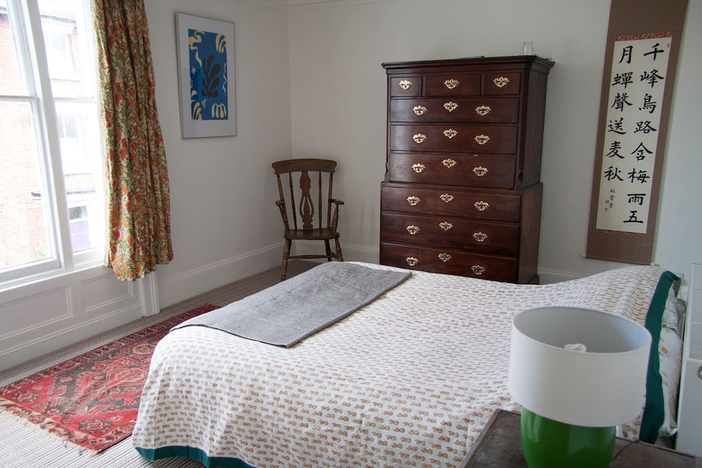 First floor bedroom with double bed